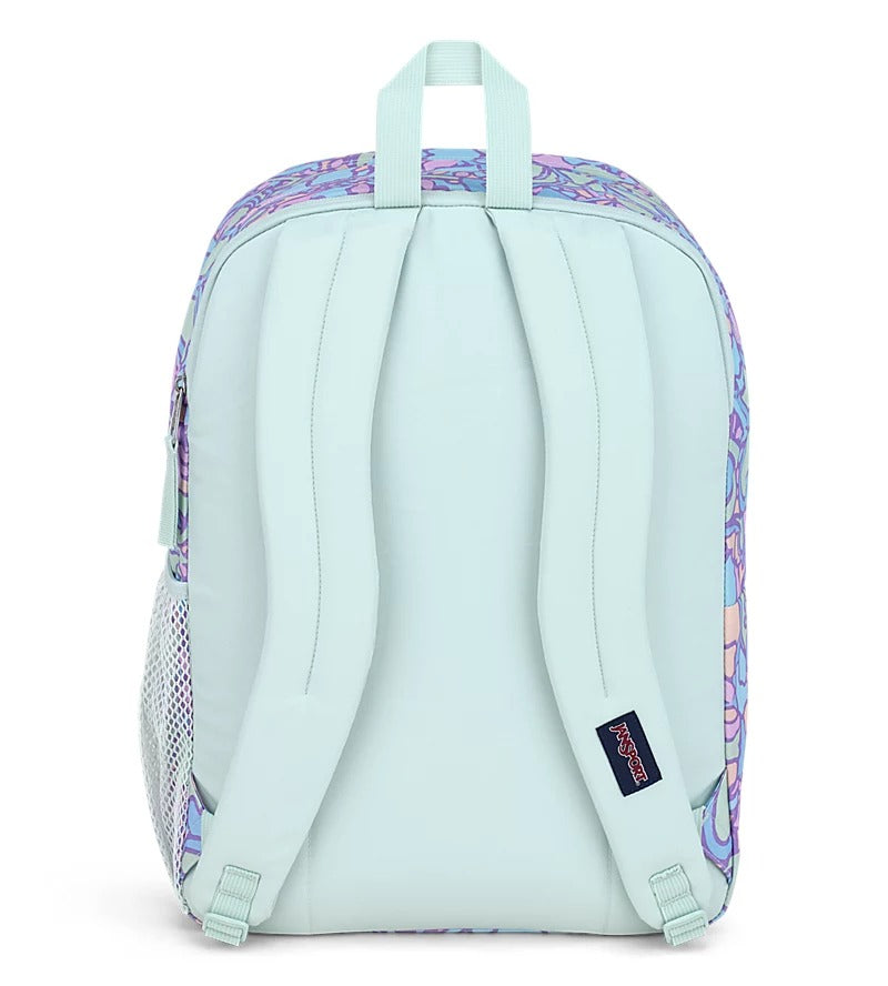 jansport backpack sunkissed pastel Big Student Backpack