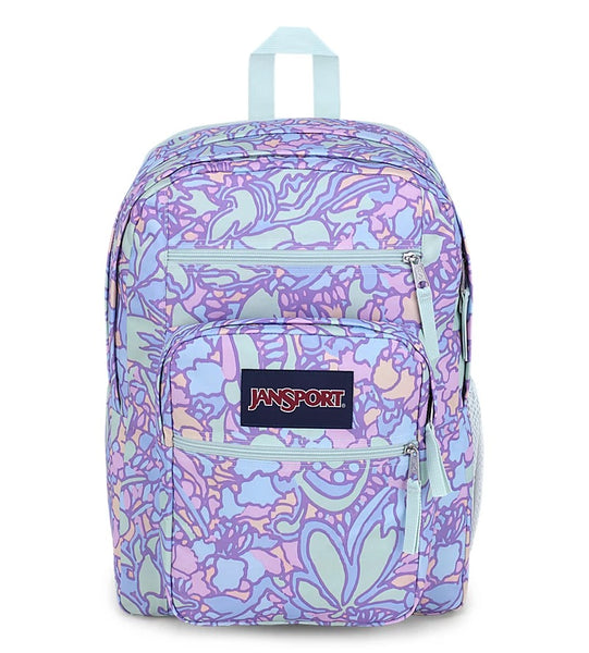 jansport backpacks concrete floral Big Student Backpack