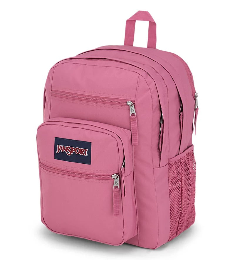 Pink Backpack Laptop Compartment Jansport Big Student Backpack Tan