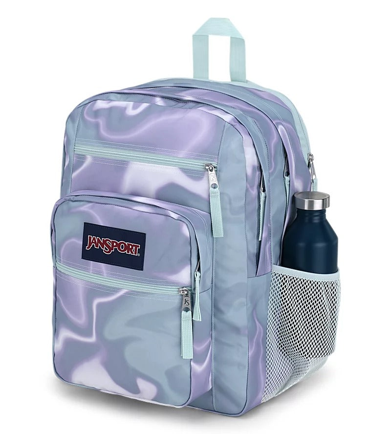 jansport purple and blue backpack Big Student Backpack