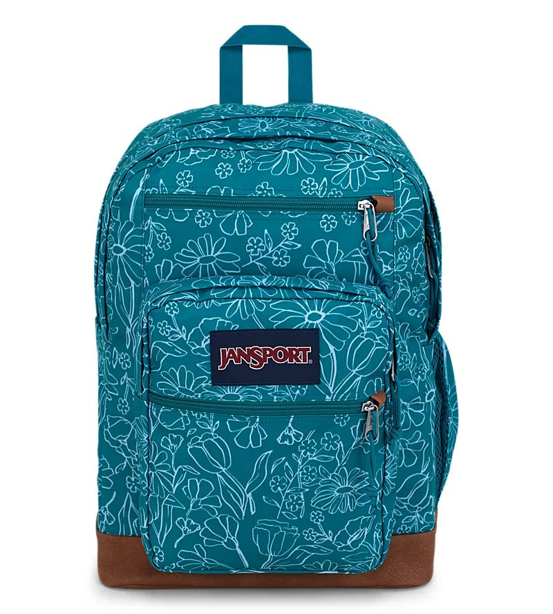 green jansport backpack Cool Student Backpack