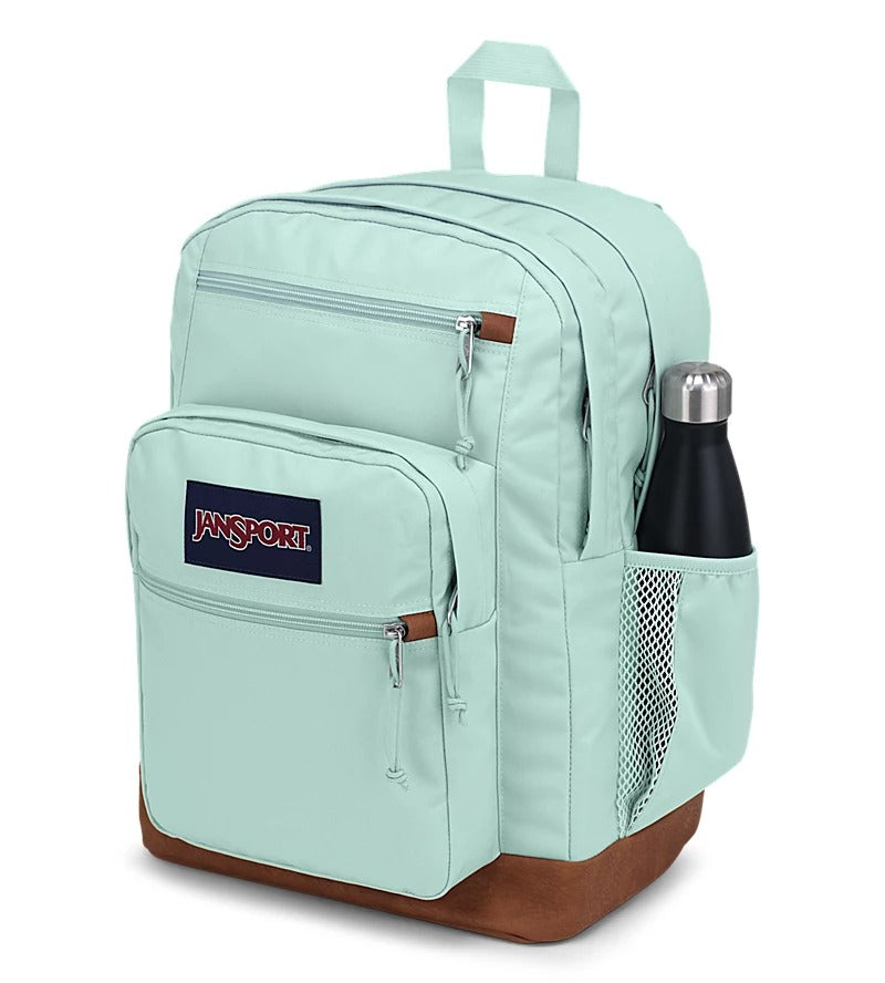 cool student jansport backpack brook green Cool Student Backpack