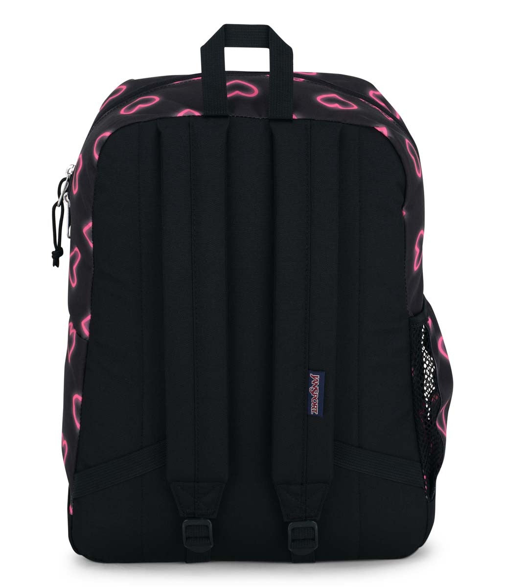 black and pink jansport backpack Cross Town Plus Backpack