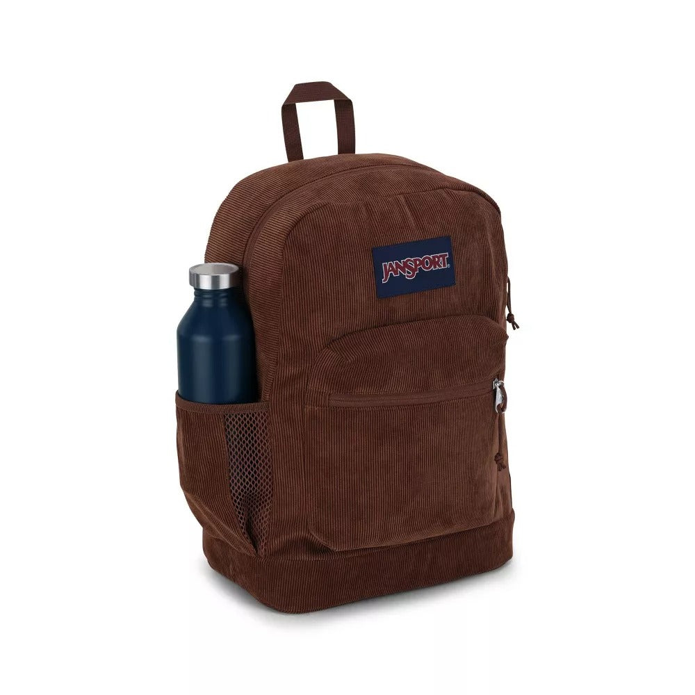 brown corduroy backpack jansport Cross Town Plus Remix Backpack