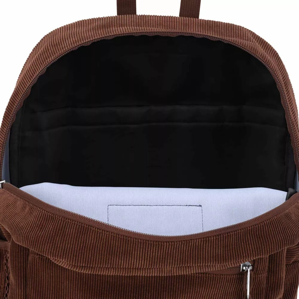 brown corduroy backpack jansport Cross Town Plus Remix Backpack
