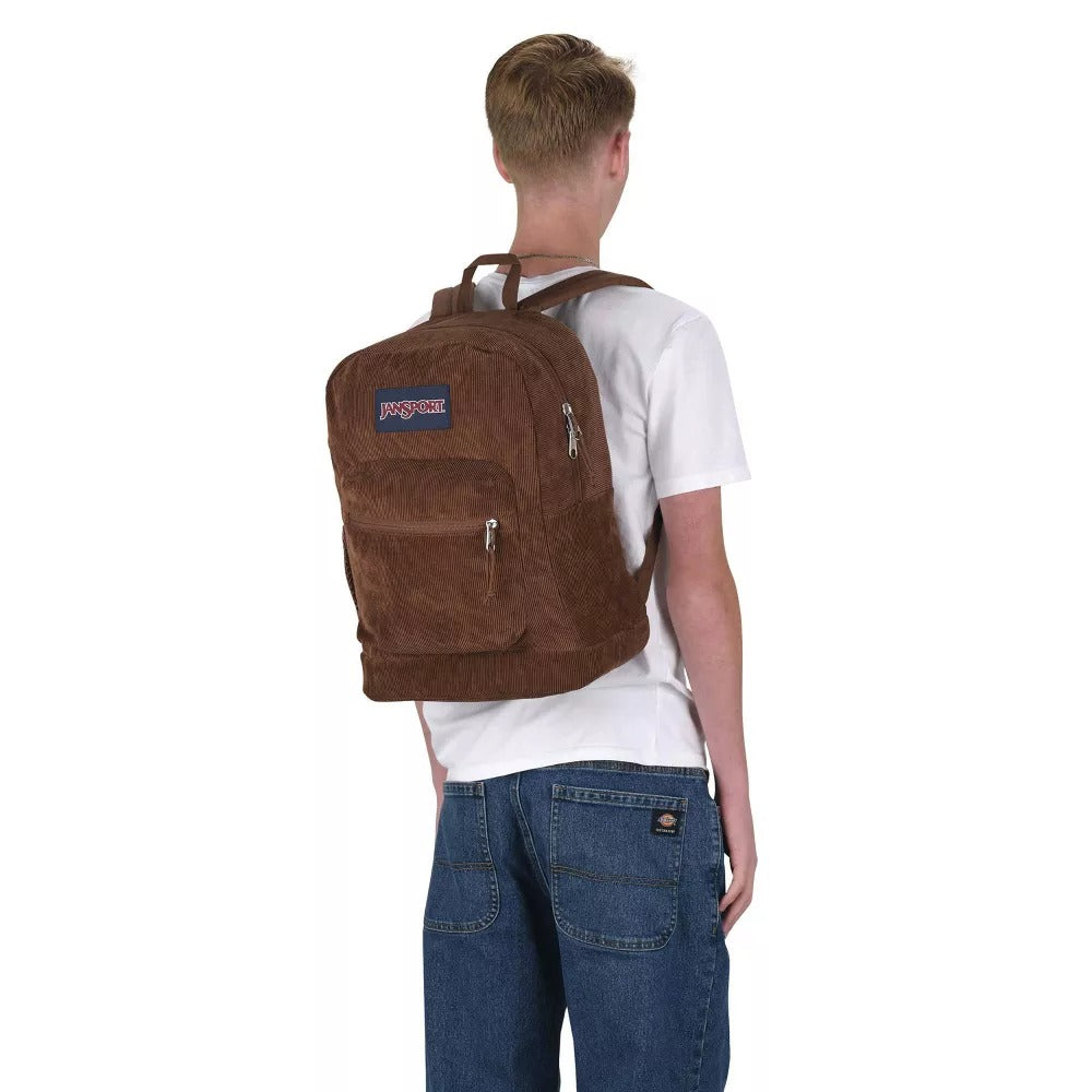 ◆jansport◆ Crosstown Plus Remix Corduroy BASIC BROWN JS0A8 Cross Town Plus Remix Backpack