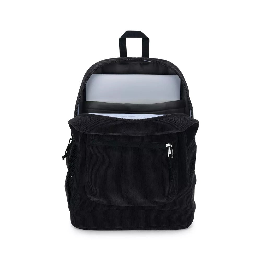 Black Corduroy Backpack Jansport Mini Black Backpack Cross