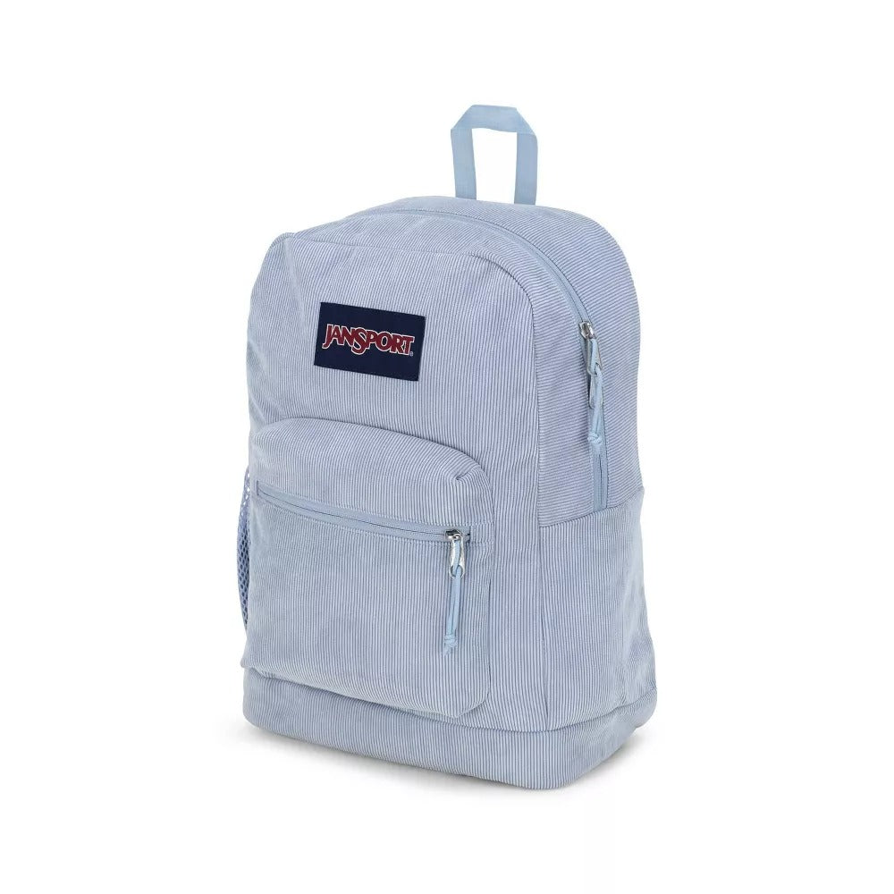 jansport backpack light grey Cross Town Plus Remix Backpack
