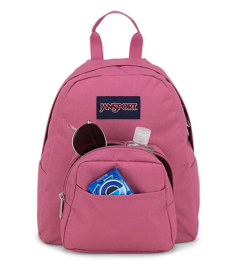 Jansport Half Pint Mini Backpack Mauve