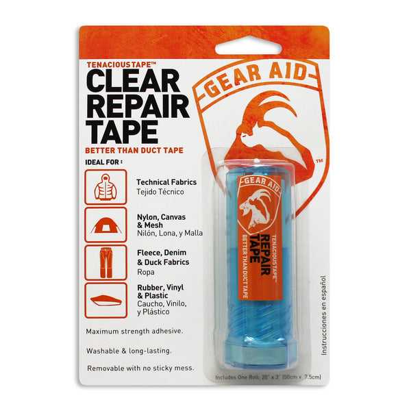 Gear Aid Tenacious Tape Fabric Repair Tape - Thumbnail 5