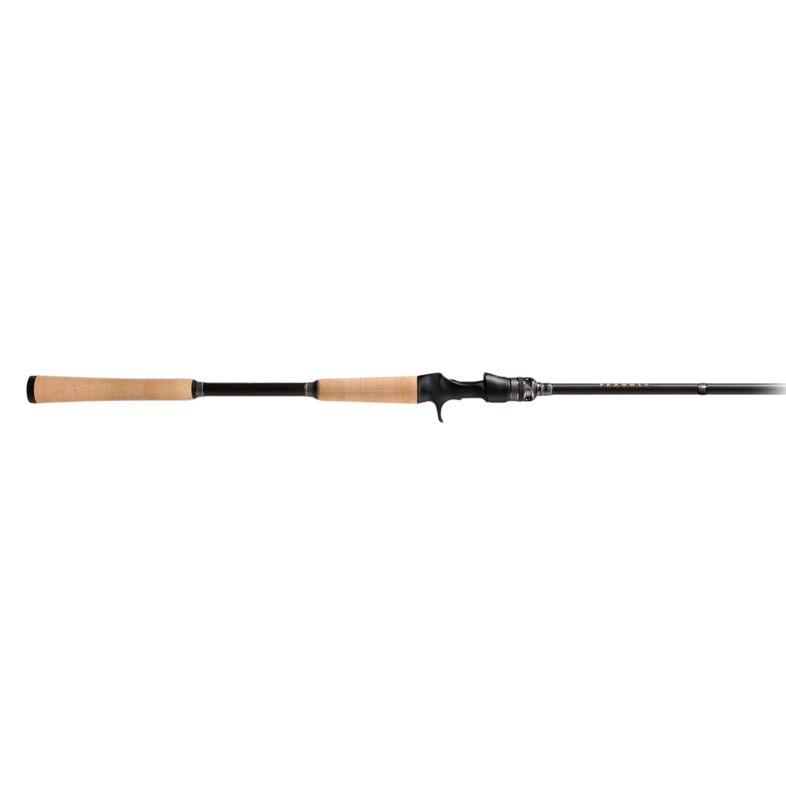 A Megabass F9-711LV Levante P3 Megalathan 7'11" XX Heavy 2-Piece Casting Rod.