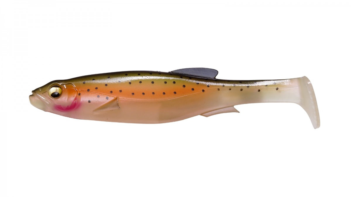 Megabass Magdraft Freestyle 5 6 esche da nuoto in plastica Megabass Magdraft Freestyle 5 6 esche da nuoto in plastica