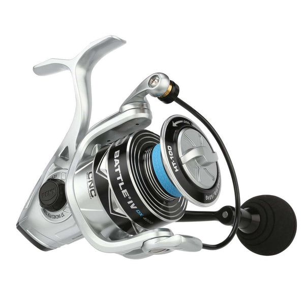 Battle IV 4000 DX Spinning Reel - (BTLIV4000DX)