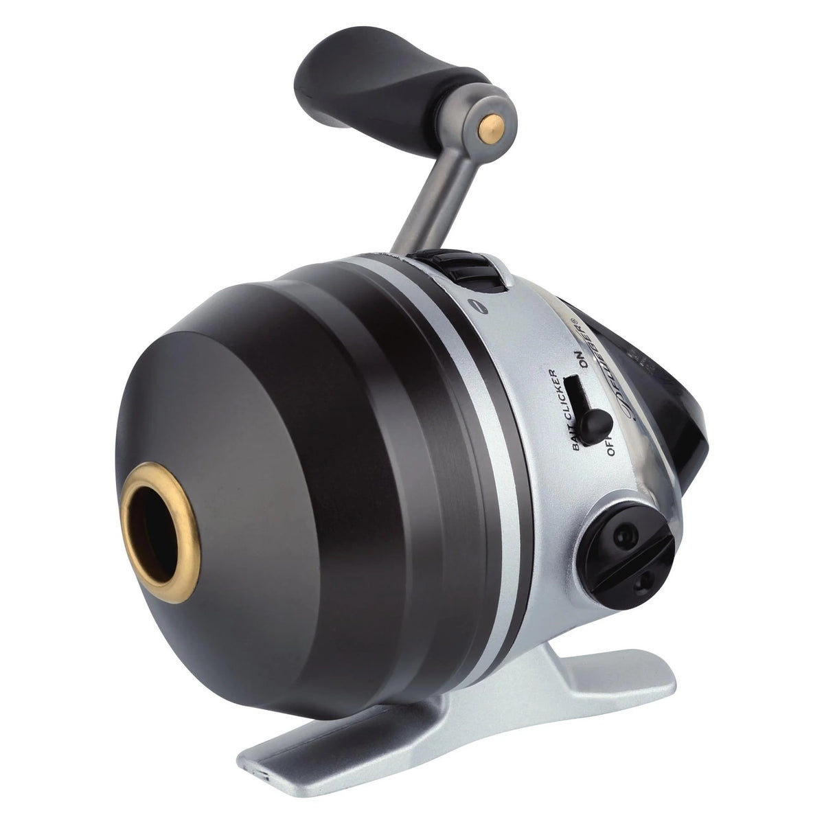A Pflueger Trion 6 Spincast Reel.
