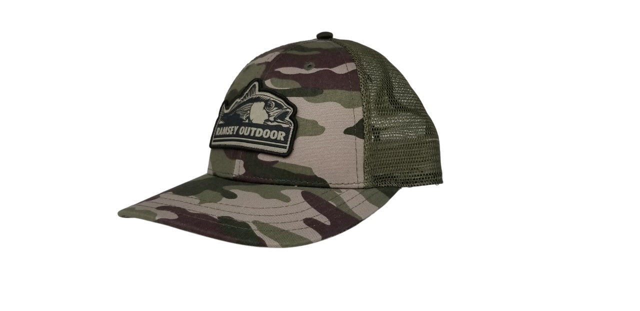 Ramsey Fish Logo Trucker Hat