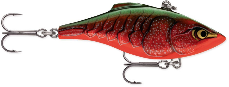 Rapala Rattlin' 05 Lipless Crankbait - Baby Bass, Size 2" - Sinking Rattling Fishing Lure Rapala Fishing Lures For Bass Rapala Rattlin' 05 Lipless Crankbait - Baby Bass, Size 2" - Sinking Rattling Fishing Lure Rapala Fishing Lures For Bass