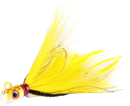 Pro Rock Hopper Bucktail Jig - 2 1/2 Oz