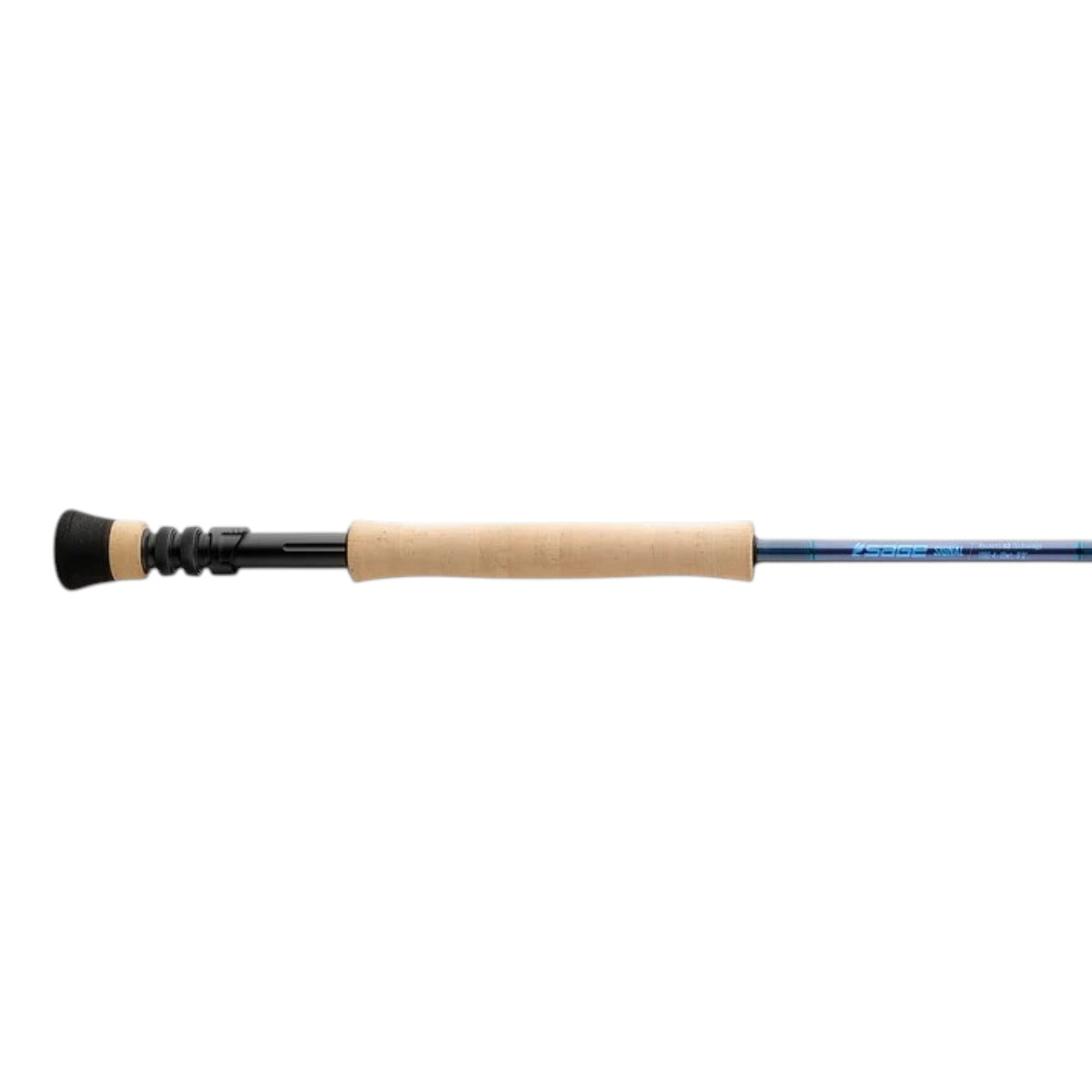 The right side of a Sage Signal 1090-4 Fly Rod.