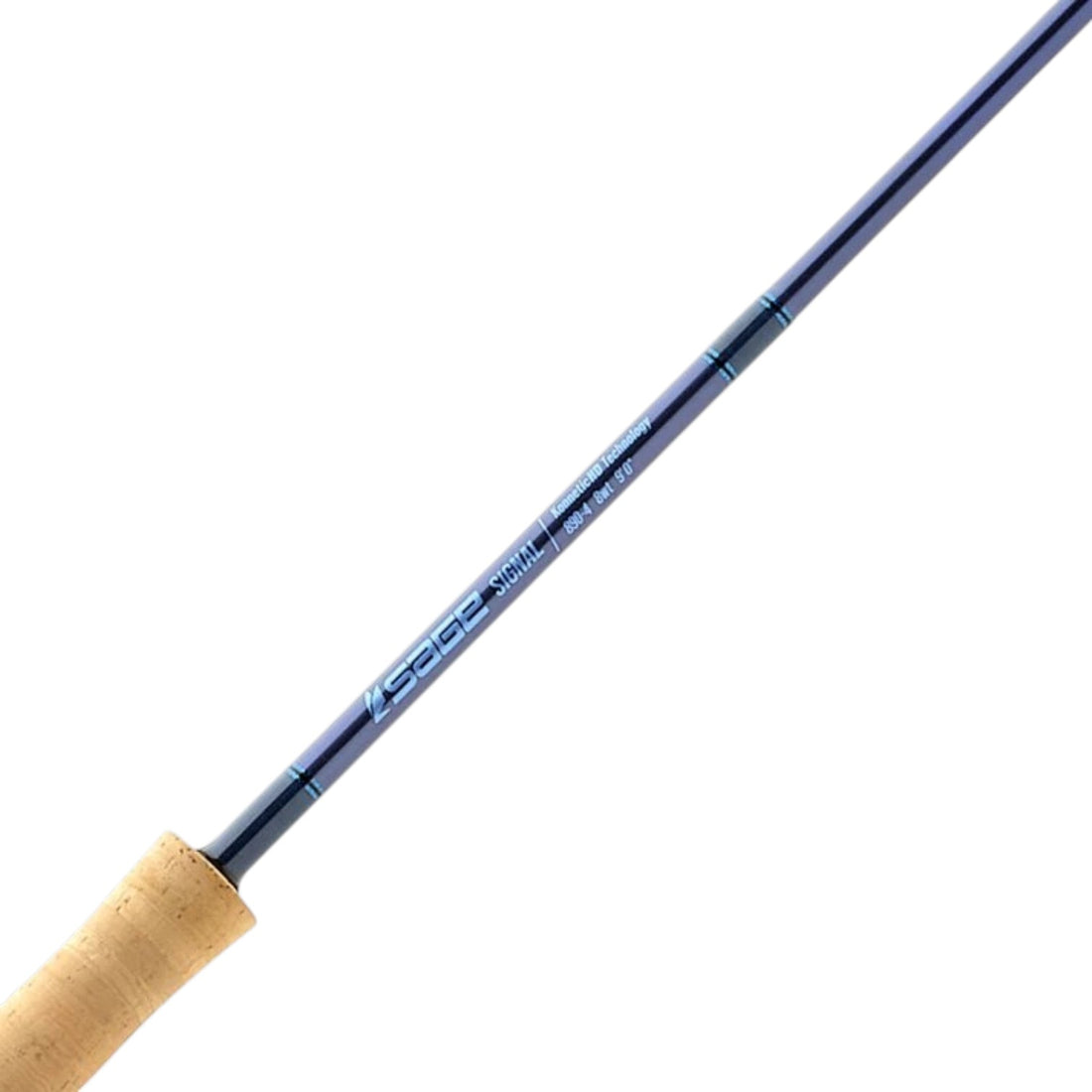 A Sage Signal 1090-4 Fly Rod.