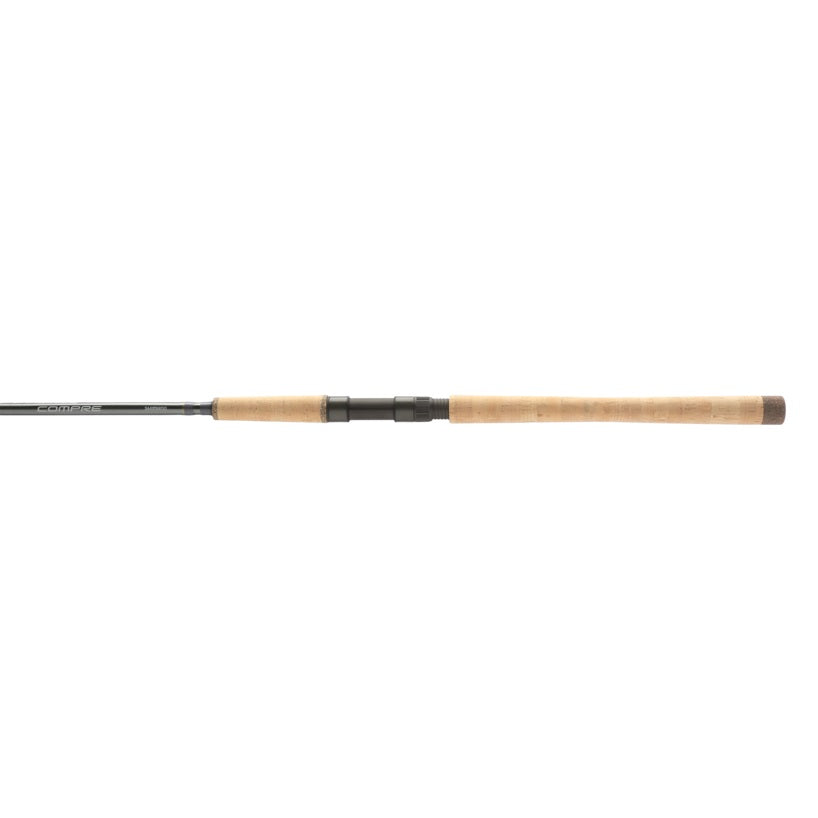 A Shimano CPSSL116L2 Compre Float Spinning Rod.