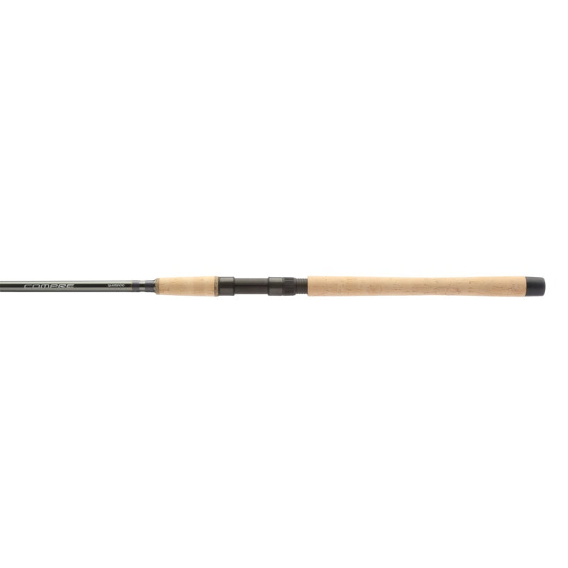 A Shimano CPSS90H2 Compre Salmon Spinning Rod.