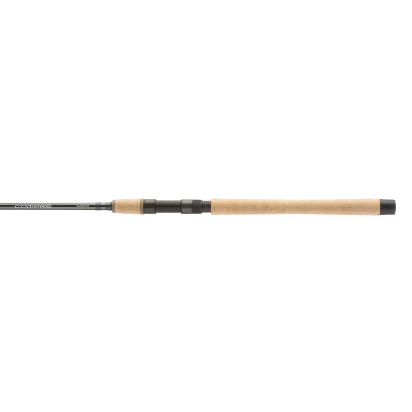 A Shimano CPSS86M2 Compre Steelhead Spinning Rod.