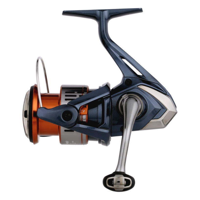 A Shimano Nasci 2500HG FD Spinning Reel.