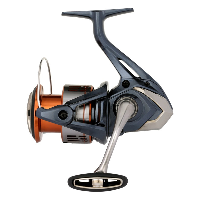 A Shimano Nasci 4000XG FD Spinning Reel.