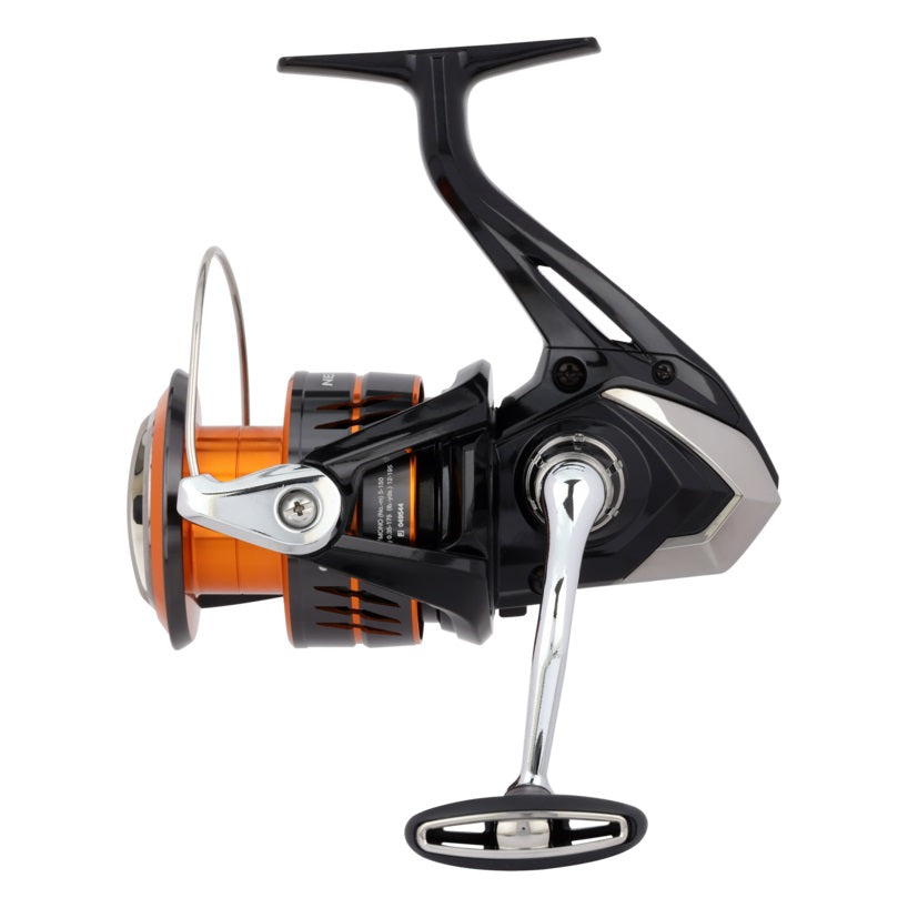 A Shimano Nexave C5000HG FJ Spinning Reel.