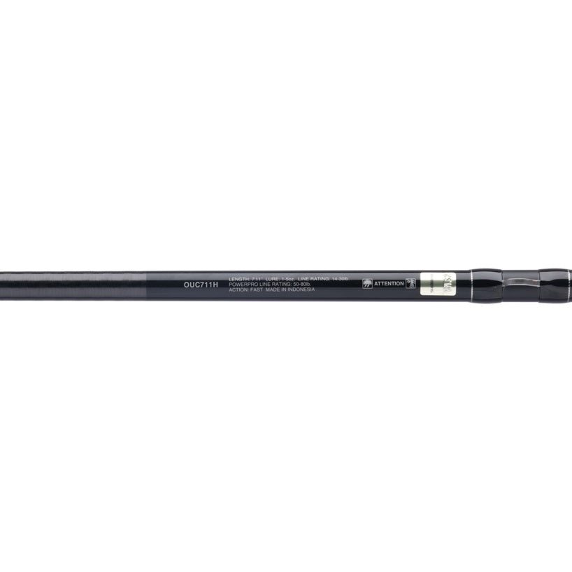 The blank of a Shimano OUC711H Outlier Casting Rod.