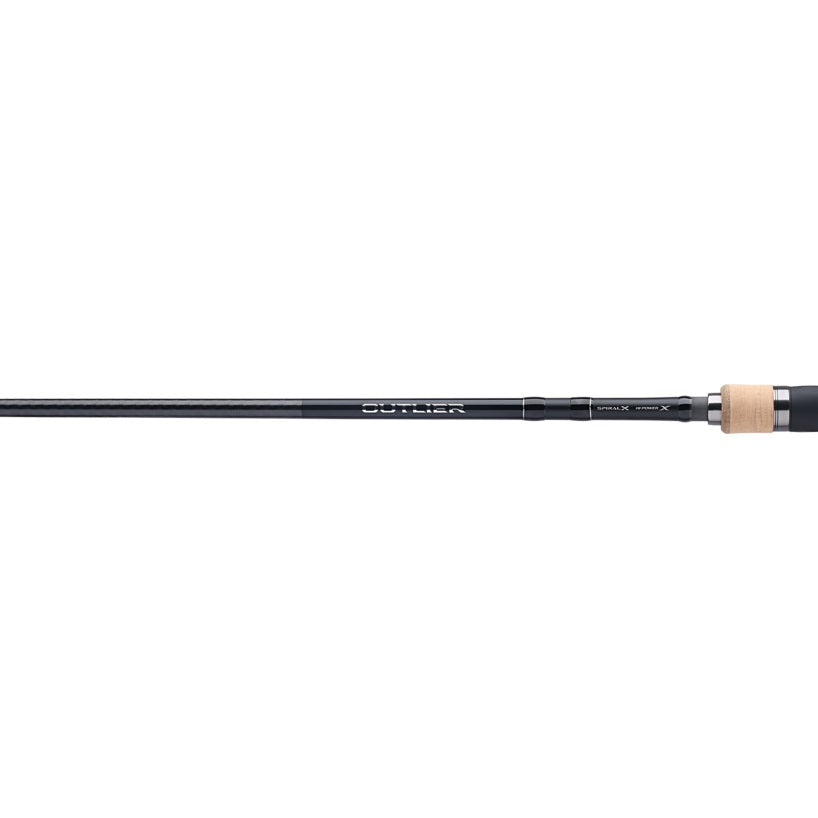 The middle section of a Shimano OUC711H Outlier Casting Rod.