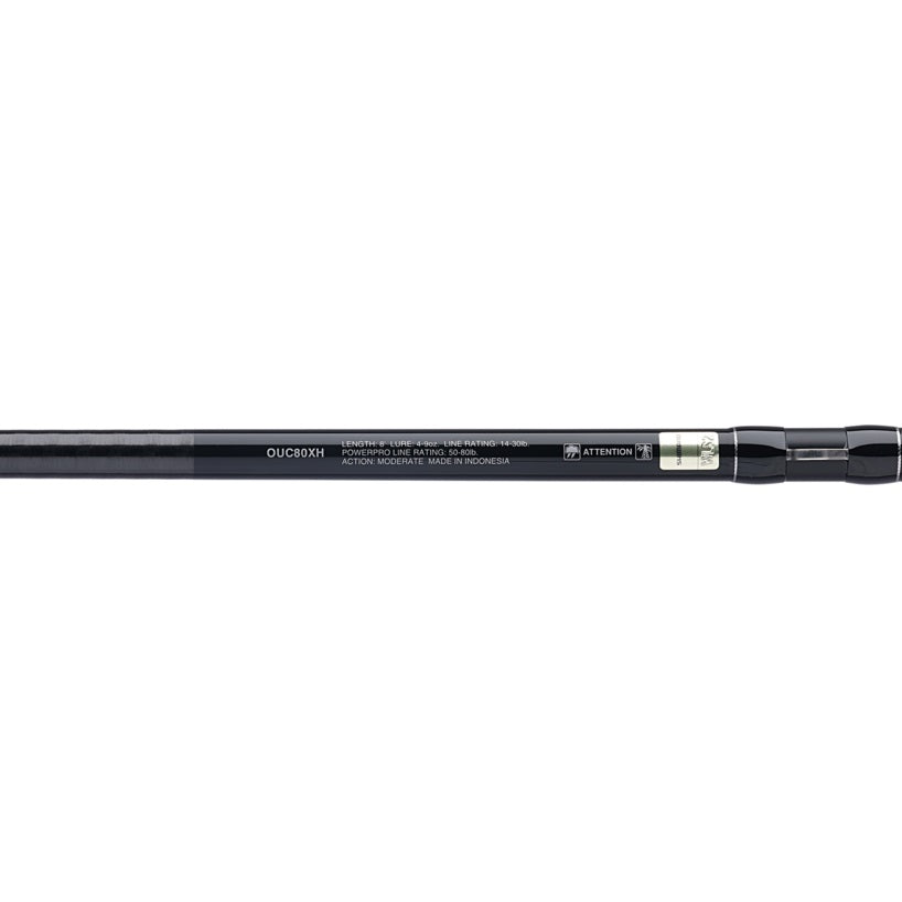 The blank of a Shimano OUC80XH Outlier Casting Rod.