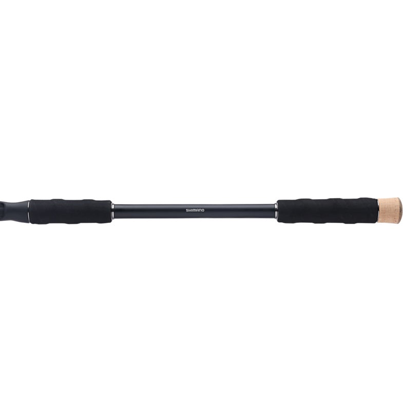 The grip of a Shimano OUC80XH Outlier Casting Rod.
