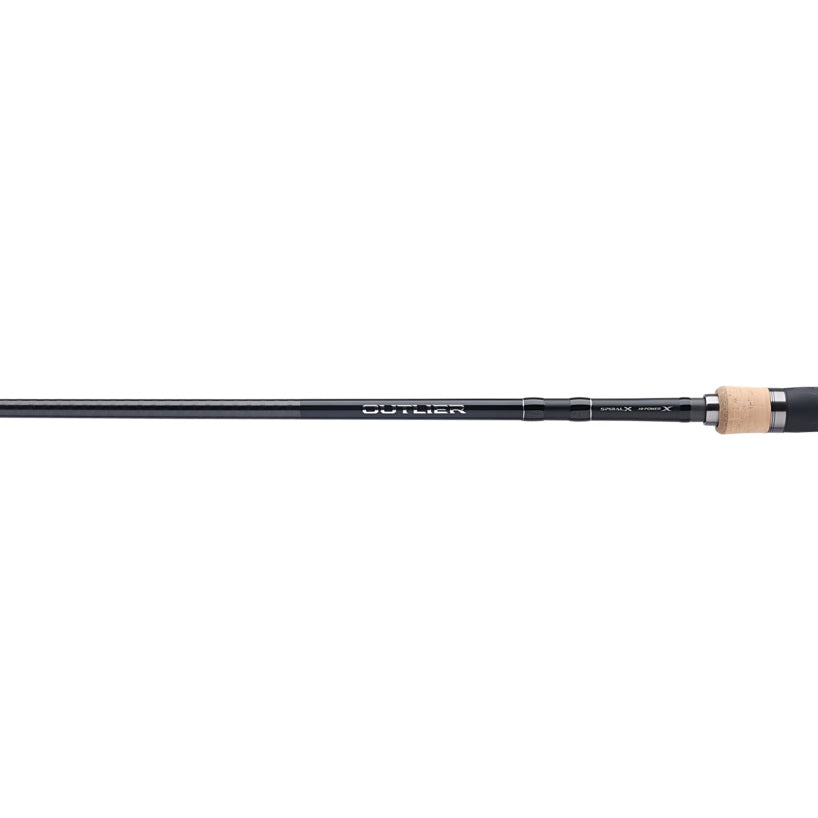 The middle section of a Shimano OUC80XH Outlier Casting Rod.