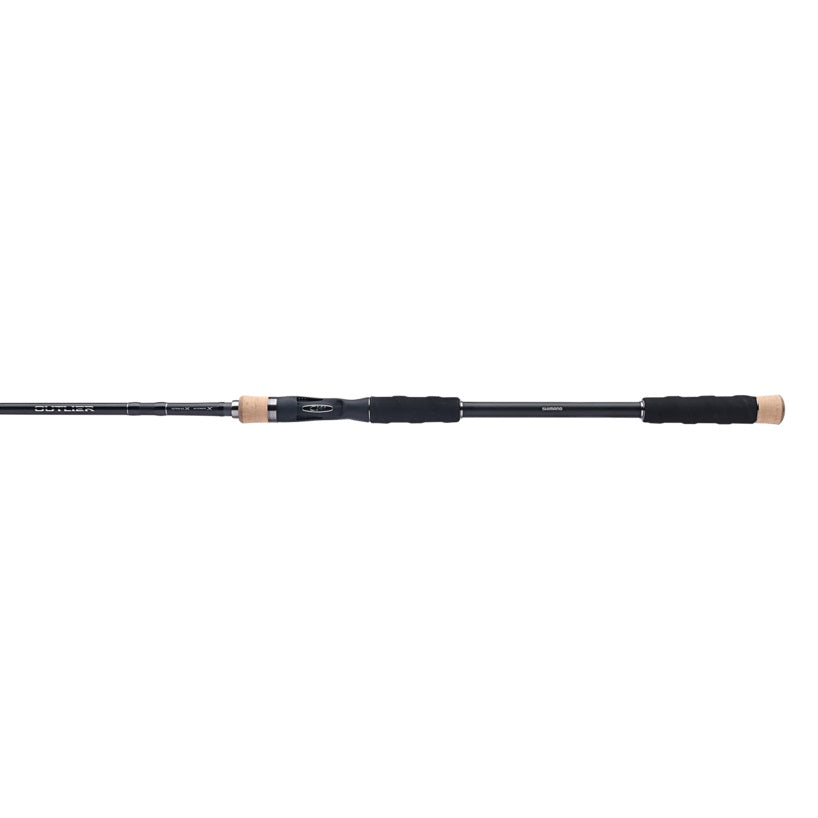 A Shimano OUC80XH Outlier Casting Rod.