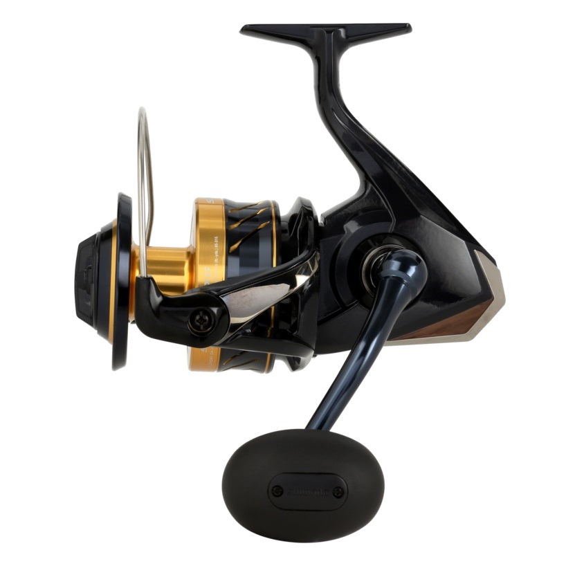 A Shimano Spheros SW 14000XG A Spinning Reel.