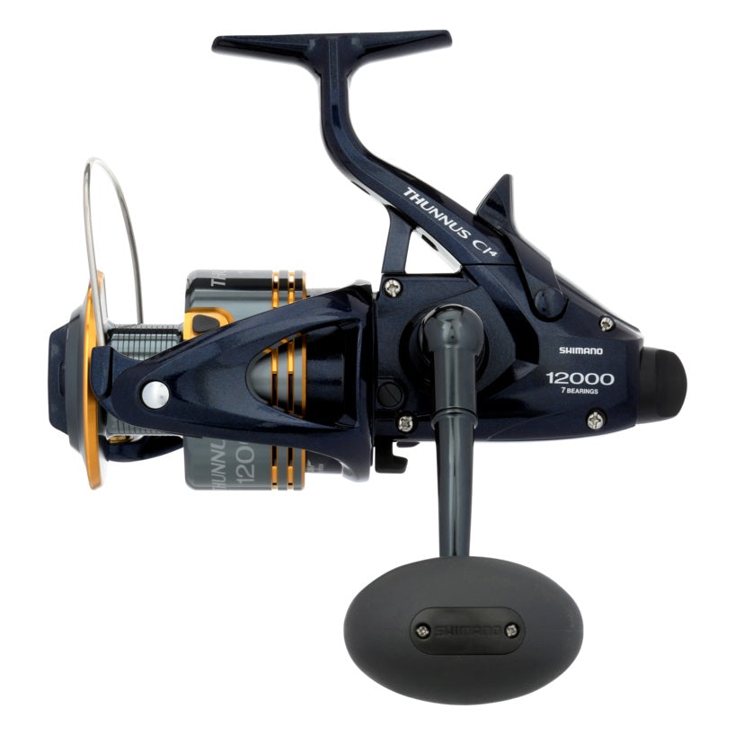 shimano baitrunner 12000d spinning reel price Thunnus CI4 12000 Saltwater Spinning Reel