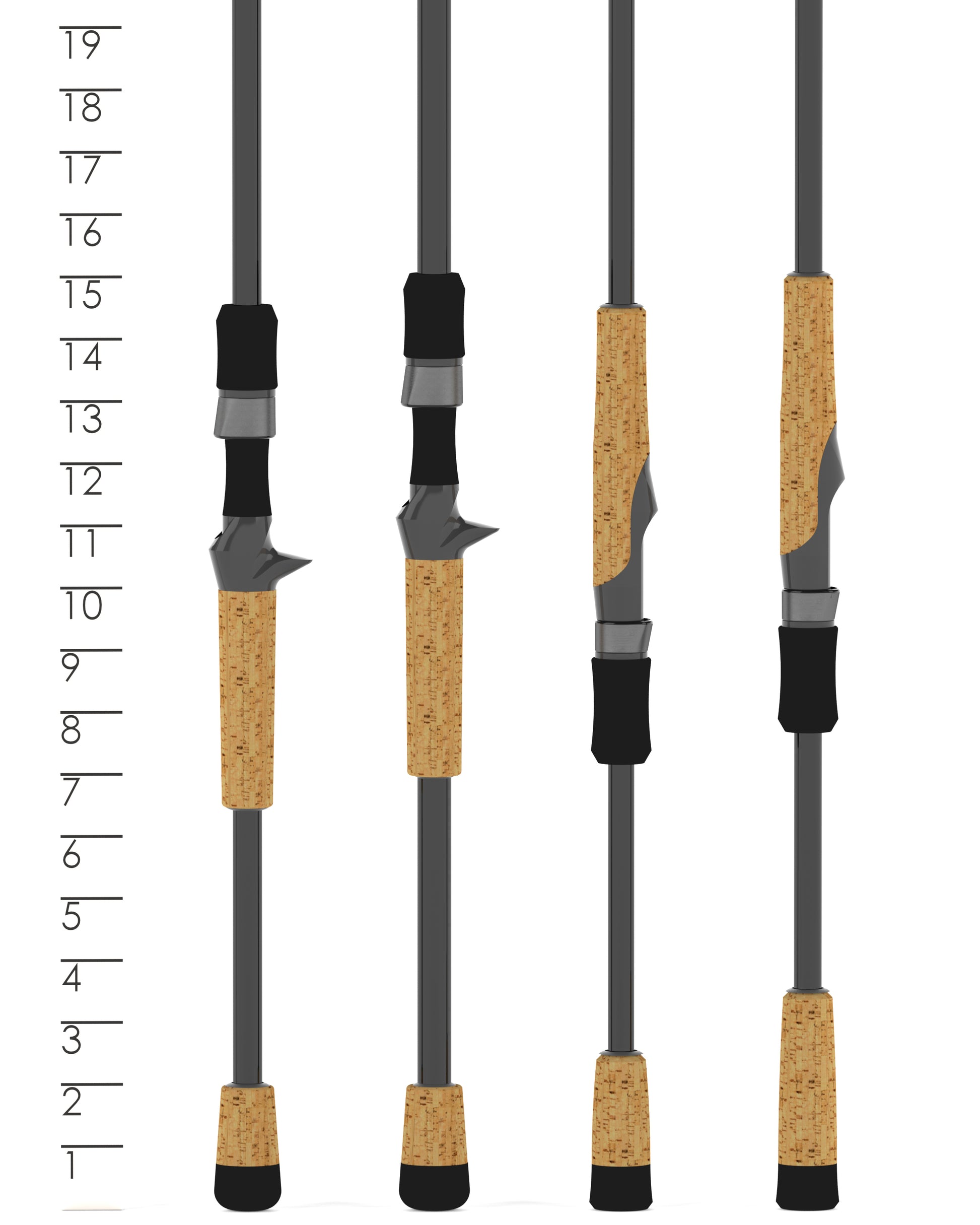 st croix victory fishing rods Victory Bass Casting Rods