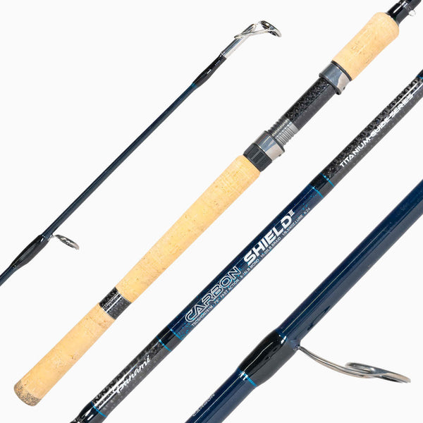 blue sadine telescope fishing cabon rod bait casting pesca peche Sougayilang Telescopic The custom cork grips and advanced carbon Carbon Fiber Telescopic Rock Fishing