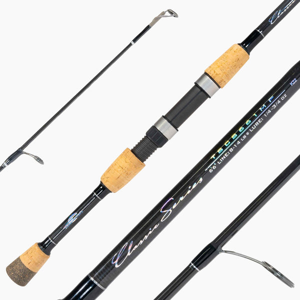 dul sport fishing pole t10-6 Classic 6'6