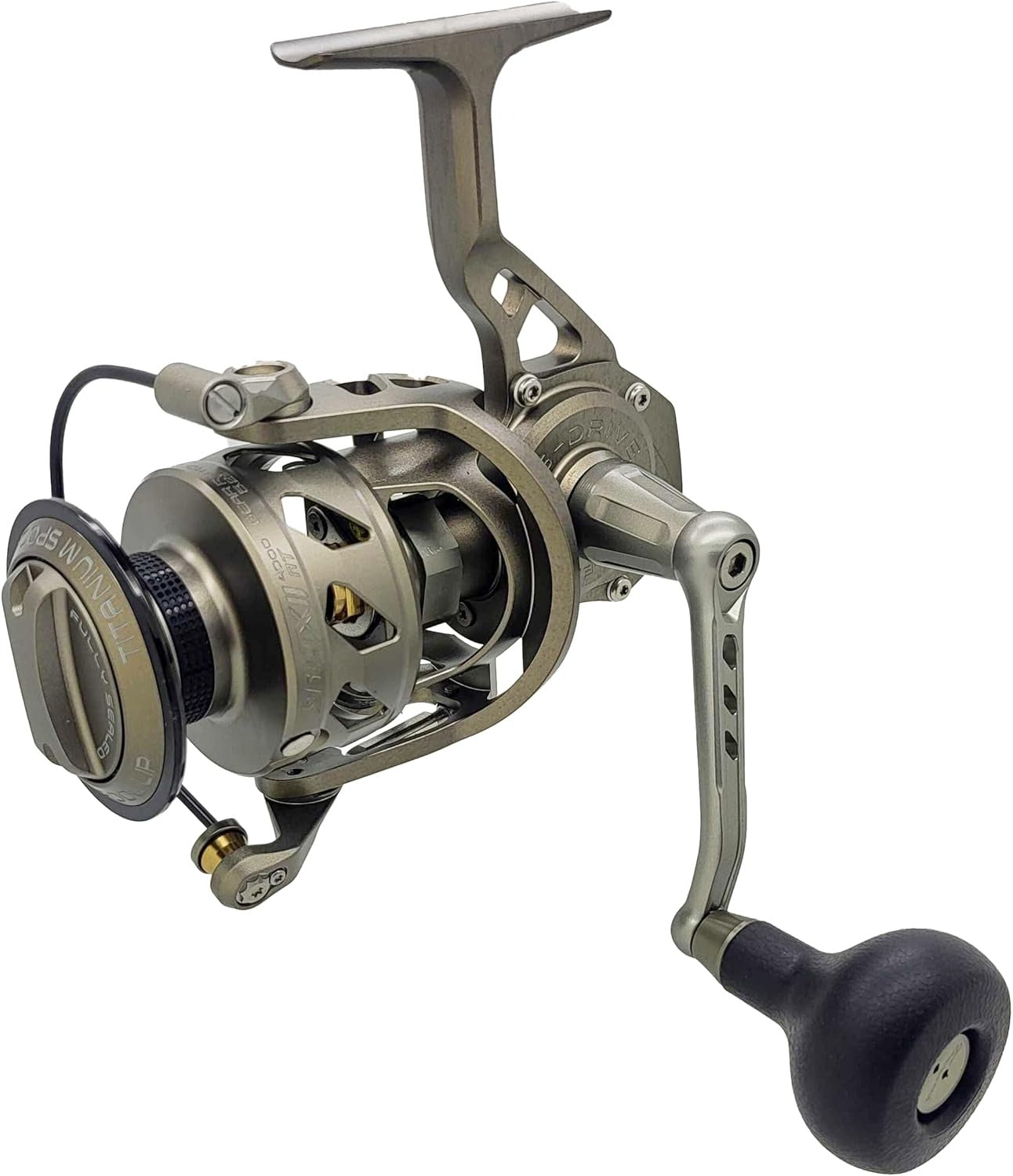 SaltX II ArmourTech 4000 Spinning Reel