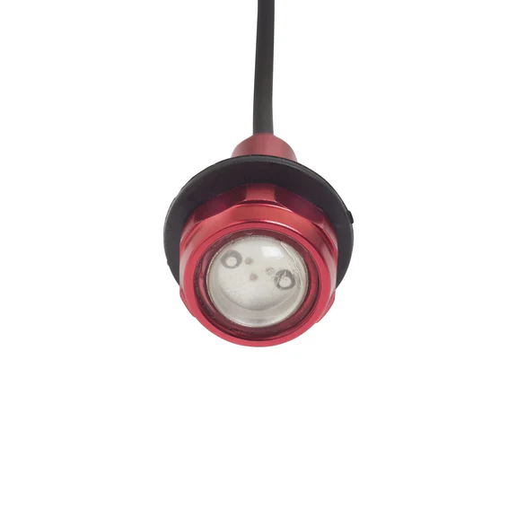 Red Rectangular Button Call Light Super Bright LED Button Light Kit -Red (2pcs)